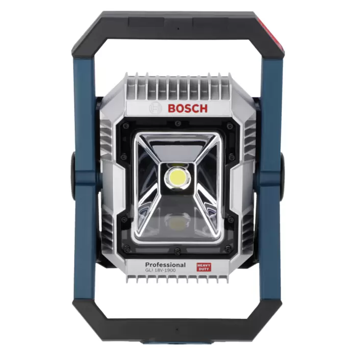 Bosch Professional AMPShare 18V LED-Akkustrahler GLI 18V-1900 - 18 V, Ohne Akku, Lichtstrom: 1.900 lm