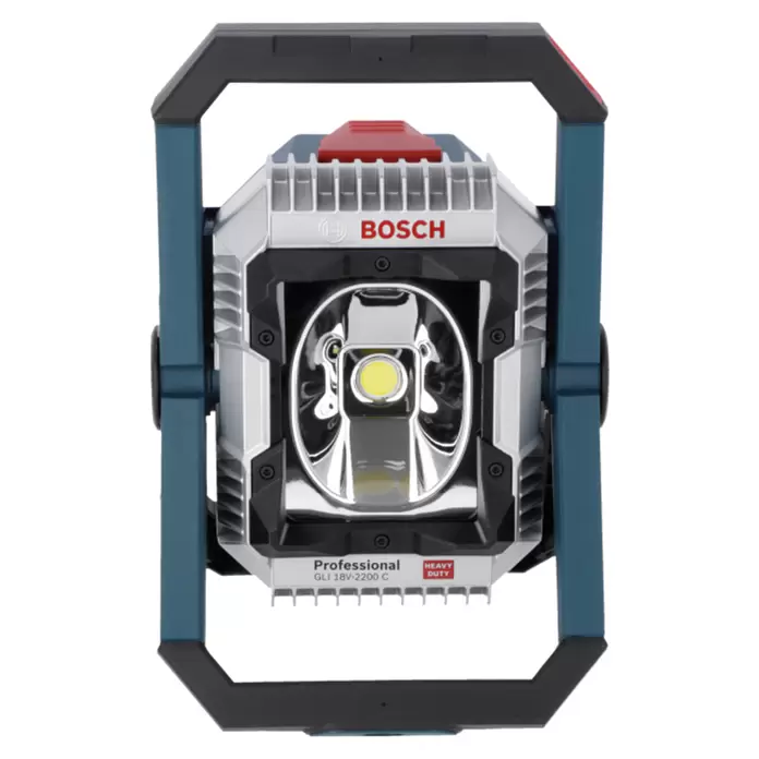 Bosch Professional AMPShare 18V LED-Akkustrahler GLI 18V-2200 C - 18 V, Ohne Akku, 2.200 lm