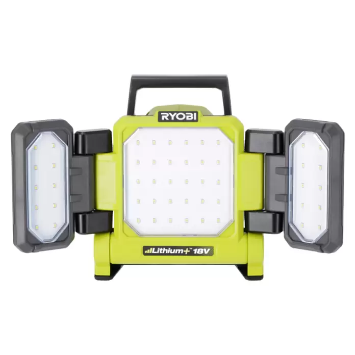 Ryobi ONE+ LED-Akkustrahler RLP18-0 - 18 V, Ohne Akku, 3.000 lm