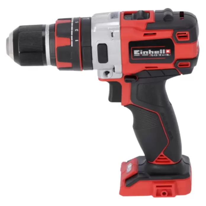 Einhell Professional Power X-Change 18V Akku-Schlagbohrschrauber TE-CD 18 Li-i Brushless-Solo - 18 V, Ohne Akku, 60 Nm