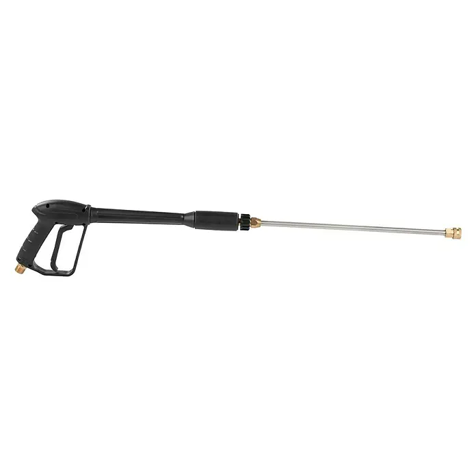 PowerPlus Hidrolimpiadora de alta presión POWXG90430 - 190 bar, 3.100 W, Capacidad de bombeo: 660 l/h - Pistola de hidrolavadora a alta presión con lanza larga, ideal para la limpieza exterior, proporcionando una limpieza eficaz y orientada.