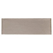 Wandfliese Rustic Emotion (9,8 x 29,8 cm, Grau, Glänzend)
