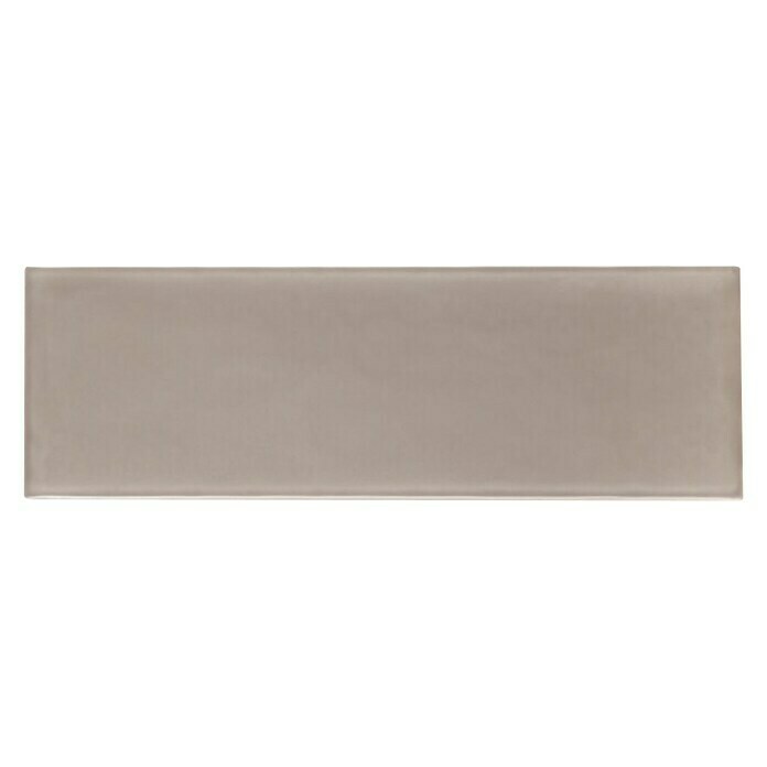 Wandfliese Rustic Emotion (9,8 x 29,8 cm, Grau, Glänzend)