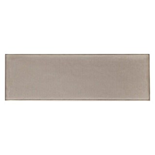Modern Style Wandfliese Rustic Emotion (9,8 x 29,8 cm, Grau, Glänzend)