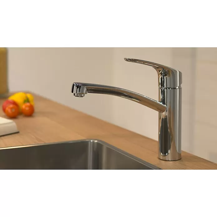 Hansgrohe Spültischarmatur Focus 160 - Chrom, Glänzend - Stimmungsaufnahme