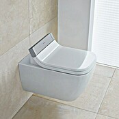 Duravit Happy D.2 Spülrandloses Wand-WC (Ohne WC-Sitz, Ohne Beschichtung, Geeignet für: Dusch-WC-Sitz, Tiefspüler, Weiß)