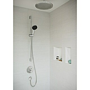 Hansgrohe UP-Thermostatarmatur ShowerSelect S (Rund, Chrom, Glänzend)