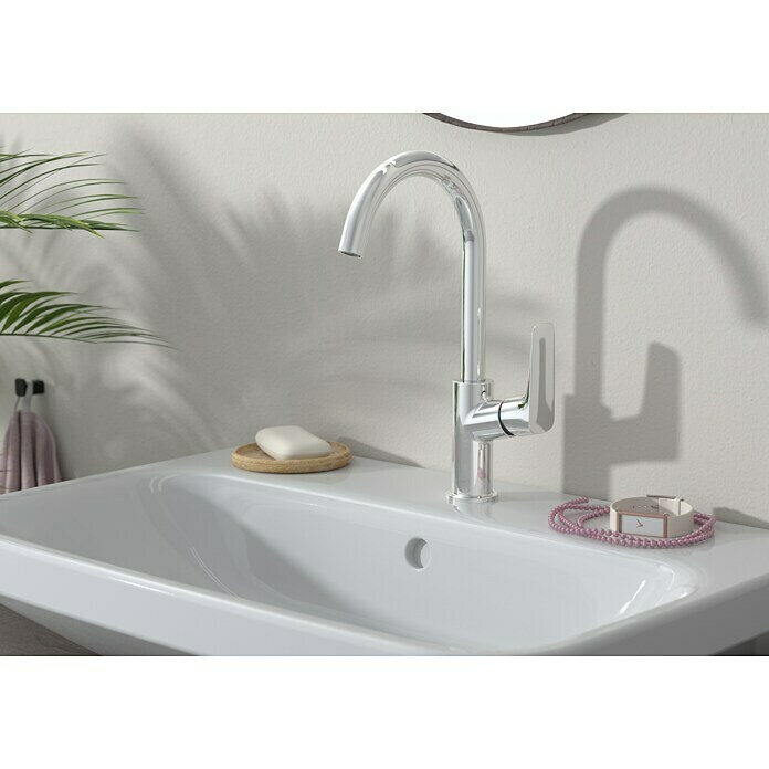 Hansgrohe Logis Waschtischarmatur 210 (Chrom, Glänzend)