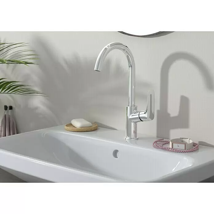 Hansgrohe Logis Waschtischarmatur 210 - Chrom, Glänzend - Stimmungsaufnahme