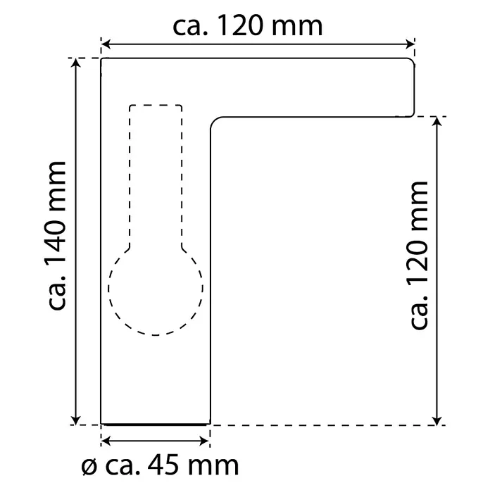 Camargue LED-Waschtischarmatur Ibiza - Chrom, Glänzend - Schwarzer Hintergrund für vielseitige Designs. Ideal für Projekte, die Einfachheit und Eleganz suchen. Vielseitig einsetzbar.