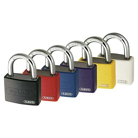 Abus  Vorhängeschloss T65 AL 40 Color