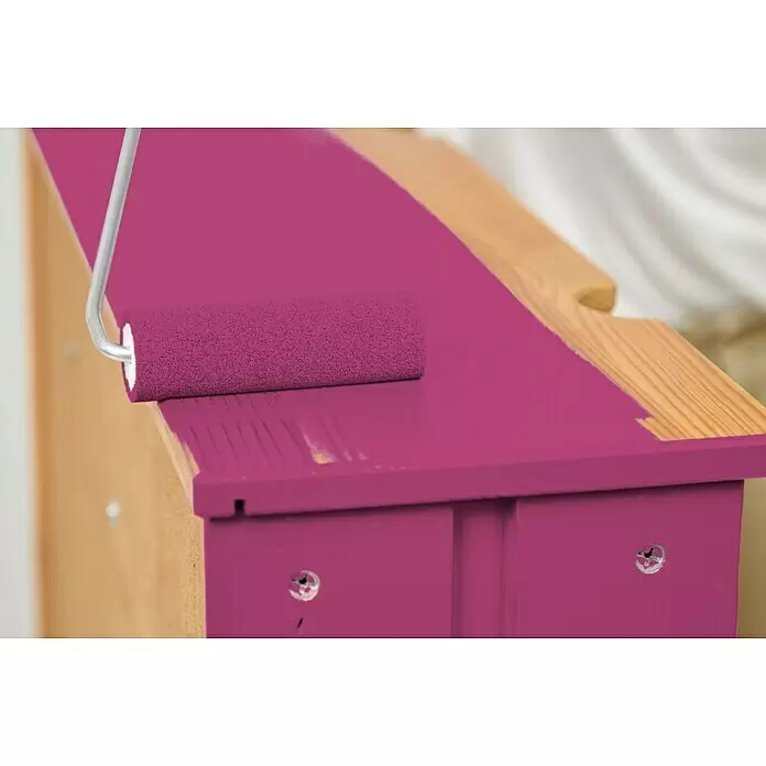 swingcolor Buntlack Acryl - Telemagenta, Glänzend, 125 ml, Wasserbasiert - Anwendungsbeispiel