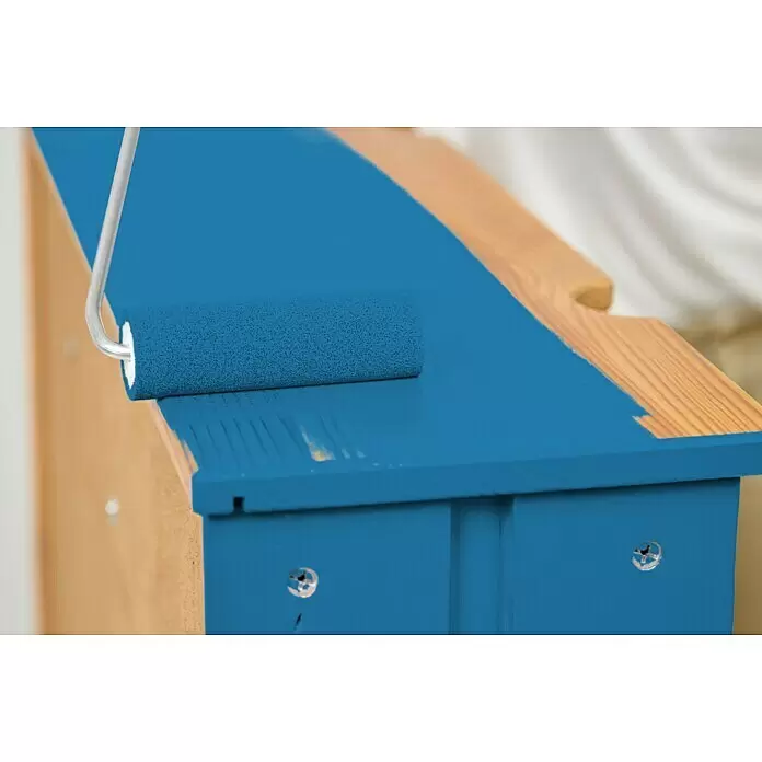 swingcolor Buntlack Acryl - Himmelblau, Glänzend, 375 ml, Wasserbasiert - Anwendungsbeispiel