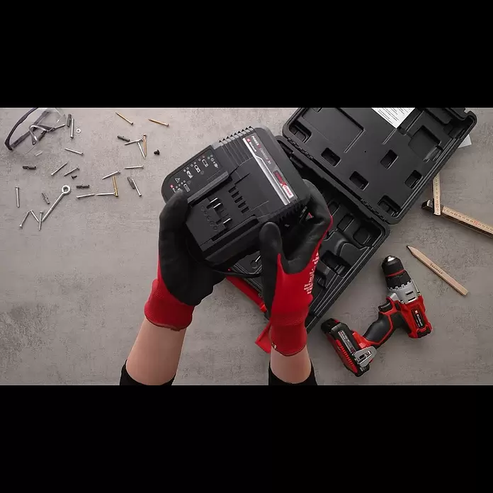 Einhell Power X-Change 18V Akku-Bohrschrauber TE-CD 18/2 Li Kit18 V, 2 Akkus, 1,5 Ah, 44 Nm - Einhell Power X-Change Akku-Bohrschrauber TE-CD 18/2 Li Kit