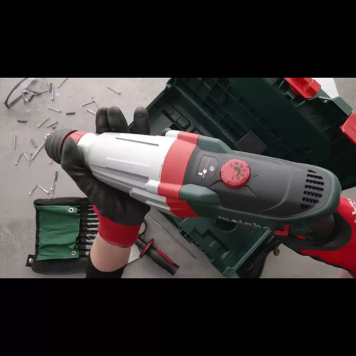 Metabo Kombihammer UHEV 2860-2 Quick Set1.100 W, 3,4 J, SDS-Plus-Aufnahme BAUHAUS Content Factory