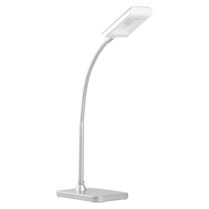 Lámpara de sobremesa LED Mercurio (3 W, Blanco, Altura: 34,8 cm)