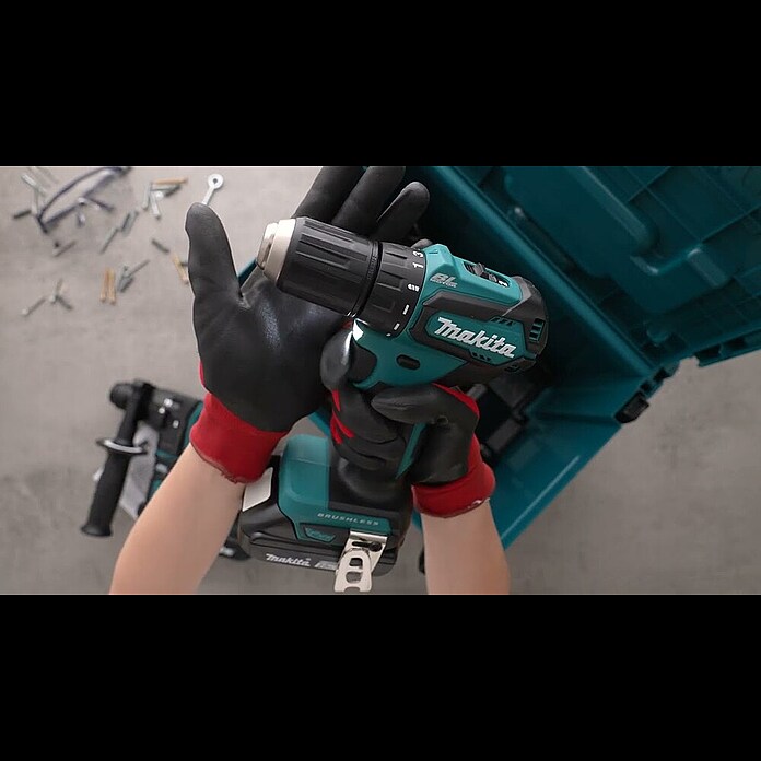 Makita LXT 18V Akku-Bohrschrauber DDF484RTJ (18 V, 2 Akkus, 5 Ah, 54 Nm) | BAUHAUS