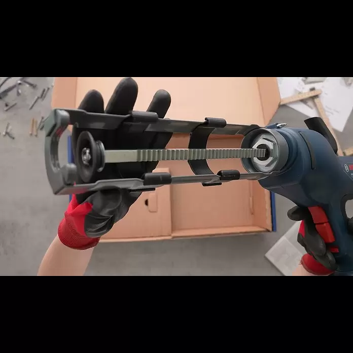 Bosch Professional AMPShare 18V Akku-Kartuschenpresse GCG 18V-31018 V, Ohne Akku, Betriebsdruck: 3,5 kN - Bosch Professional AmpShare Akku-Kartuschenpresse GCG 18V-310