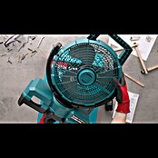 Makita LXT 18V Akku-Ventilator DCF203Z (18 V, 110 - 240 V, 50/60 Hz, Ohne Akku, Luftmenge: 8,2 m³/min) | BAUHAUS