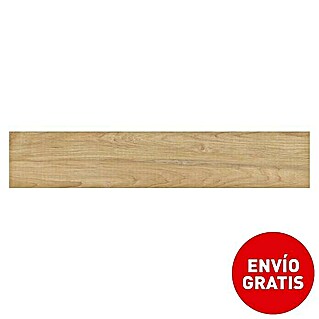 Pavimento porcelánico Sherwood (23 x 120 cm, Beige, Mate)