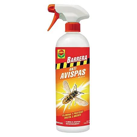 Compo  Spray antiavispas Barrera de insectos