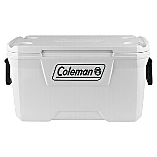 Coleman Nevera de camping Xtreme Marine (L x An x Al: 39,5 x 79 x 43,5 cm, Blanco, 66 l)