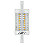 Osram Superstar LED svjetiljka (8 W, R7s, Boja svjetla: Topla bijela, Može se prigušiti, Okruglo)