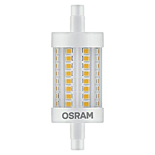 Osram Superstar Bombilla LED (8,5 W, R7s, Color de luz: Blanco cálido, Intensidad regulable, Redonda)