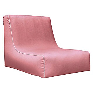 Sitzsack Aufblasbar (70 x 90 x 70 cm, Pink, 100 % Polyester)
