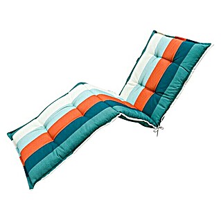 Madison Jastuk za ležaljku  Vivero Sea Blue (D x Š: 200 x 60 cm, Raznobojno)