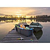 KIS Aufbewahrungsbox Scuba L (L x B x H: 78 x 39,5 x 35 cm, Kunststoff, Anthrazit)