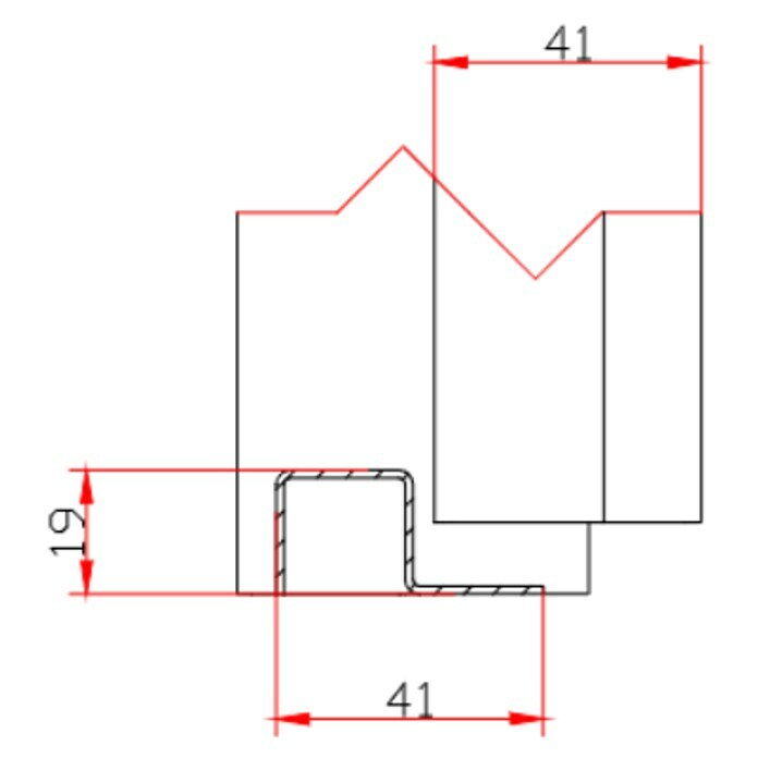 FM Türen Mehrzwecktür MZ41-07 (89,5 x 201 cm, DIN Anschlag: Links, Anthrazit) | BAUHAUS