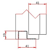 FM Türen Mehrzwecktür MZ41-07 (77 x 201 cm, DIN Anschlag: Links, Weiß) | BAUHAUS