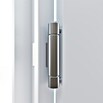 FM Türen Nebeneingangstür NBT56-07 (110 x 210 cm, DIN Anschlag: Links, Weiß) | BAUHAUS