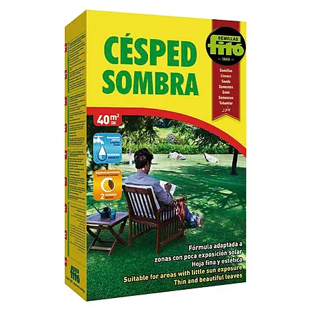 Semillas de césped para sombra Fitó