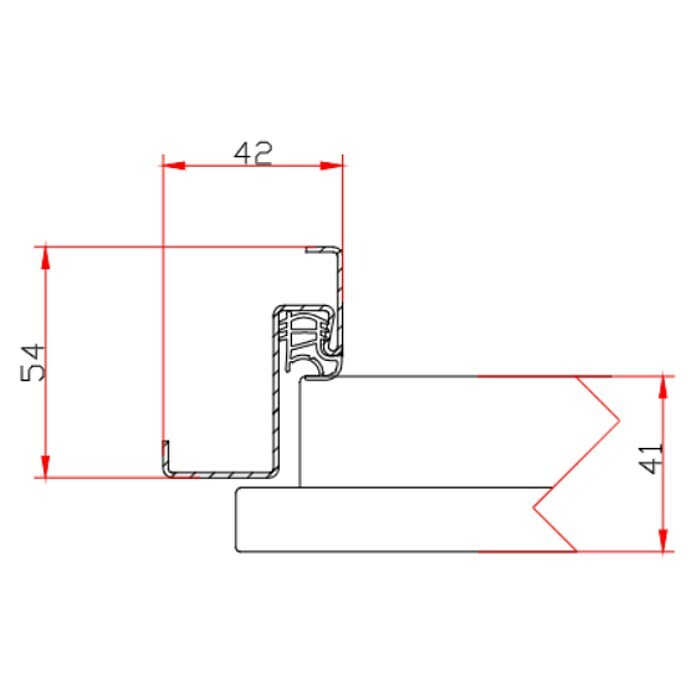 FM Türen Mehrzwecktür MZ41-07 (89,5 x 201 cm, DIN Anschlag: Links, Weiß) | BAUHAUS