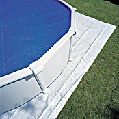 Gre Protección de suelo para piscinas (L x An: 525 x 325 cm, Blanco)