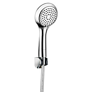 Mixomat Set de ducha Bilbao (Número de tipos de chorro: 3 ud., Cromo)