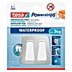 tesa Powerstrips Waterproof Doppelhaken (1 Stk., Metall/Kunststoff)