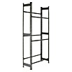 Simonrack Metall-Getränkekistenregal Bottleclick (L x B x H: 30 x 80 x 180 cm, Traglast: 100 kg/Boden, Geeignet für: 6 Kisten)