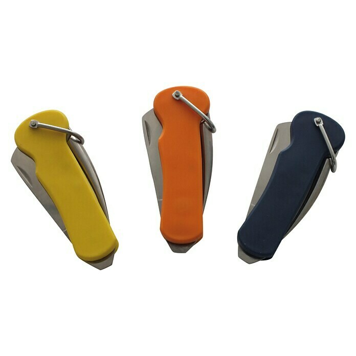 Navyline Messer (Klingenlänge: 60 mm, Orange)