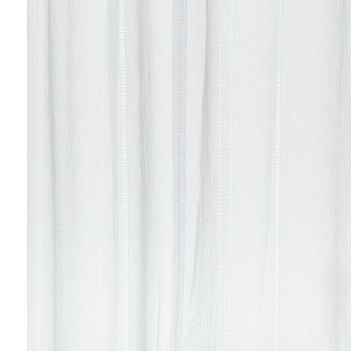 Visillo para ventana Ophelie (140 x 250 cm, 100% poliéster, Blanco)