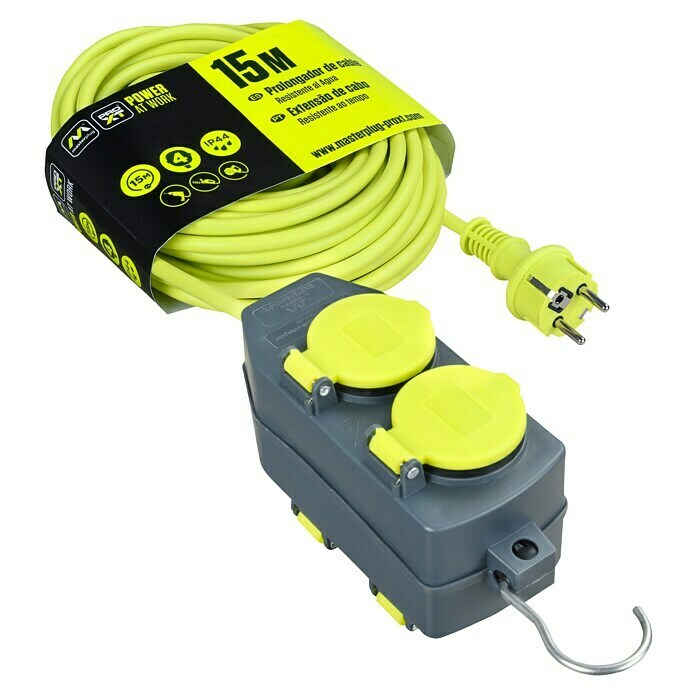 Luceco Alargo Pro XT (15 m, H05VV-F) | BAUHAUS