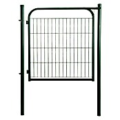 Puerta para el jardín Eco (An x Al: 100 x 120 cm, Verde)
