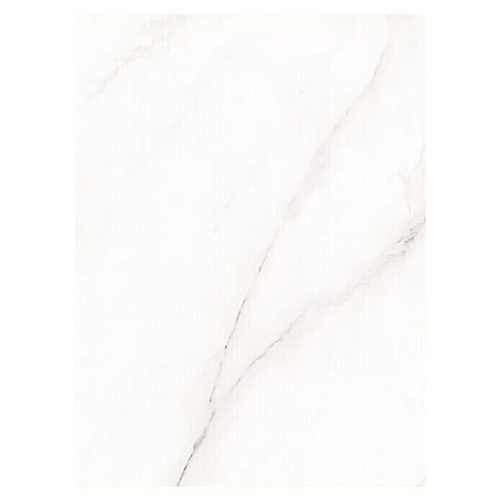 Wandfliese Mia Marbly (20 x 25 cm, Weiß/Grau, Glänzend)