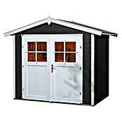 Weka Gartenhaus 224 (Außenmaß inkl. Dachüberstand (B x T): 280 x 233 cm, Holz) | BAUHAUS