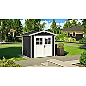 Weka Gartenhaus 224 (Außenmaß inkl. Dachüberstand (B x T): 280 x 233 cm, Holz) | BAUHAUS