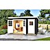 Weka Gartenhaus 254 