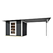 Weka Gartenhaus 172 (Außenmaß inkl. Dachüberstand (B x T): 575 x 314 cm, Holz) | BAUHAUS
