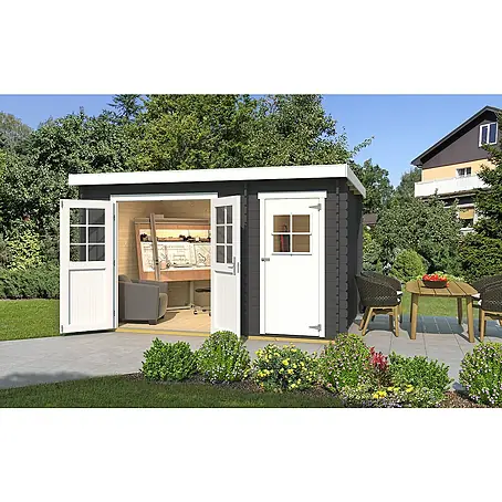 Weka  Gartenhaus 254